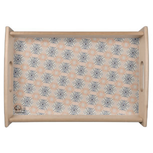 Texture #11 from the work Seeing Through the Eyes Serving Tray