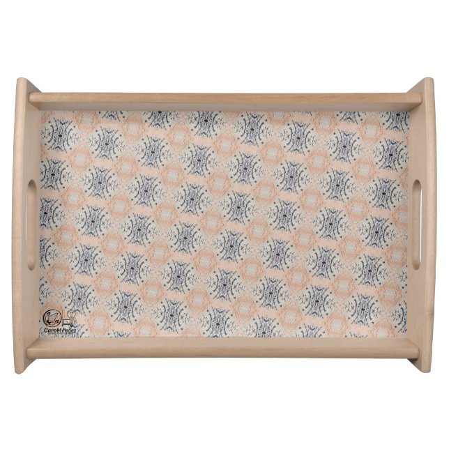 Texture #11 from the work Seeing Through the Eyes Serving Tray (Front)