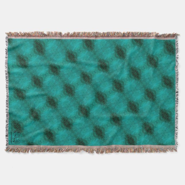 Texture #11 from the work Still Life Throw Blanket (Front)
