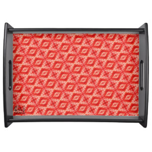 Texture #11 from the work The heart of the... Serving Tray