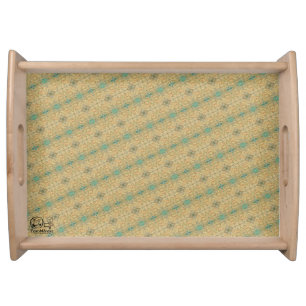 Texture #11 from work Dawn Serving Tray