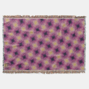 Texture #11 from work Horizonte Throw Blanket
