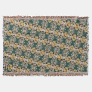 Texture #11 from work The rock Throw Blanket