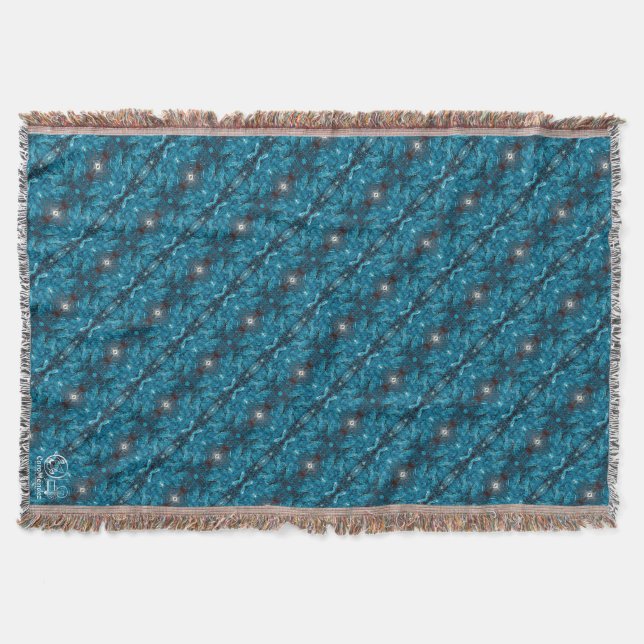 Texture #12 from Horizonte work Throw Blanket (Front)