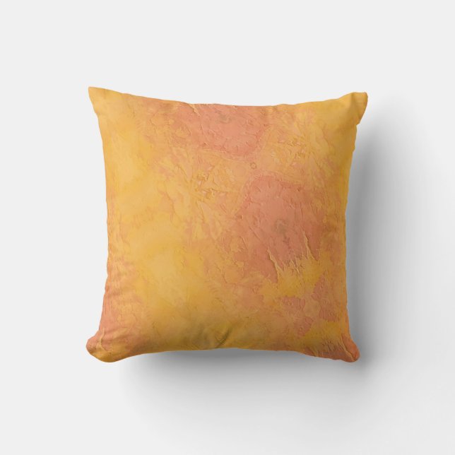 Texture #12 from the play Nuit Throw Pillow (Front)