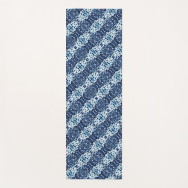 Texture #12 from the work Cherries Yoga Mat (Front)