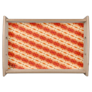 Texture #12 from the work The Heart of the... Serving Tray