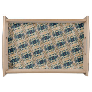 Texture #13 Dawn Work Serving Tray