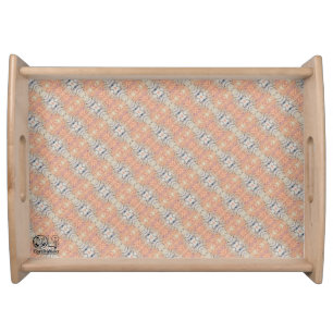 Texture #13 from the work Seeing Through the Eyes Serving Tray