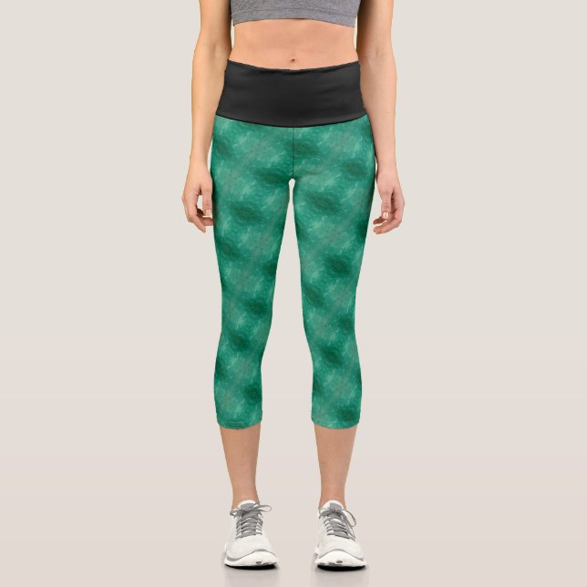 Texture #13 from the work Still Life Capri Leggings (Front)