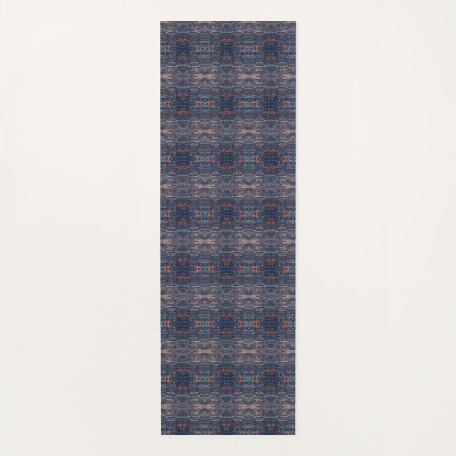 Texture #13 from work The Rock Yoga Mat (Front)