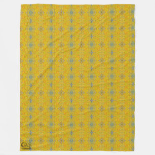 Texture #14 Dawn artwork Fleece Blanket