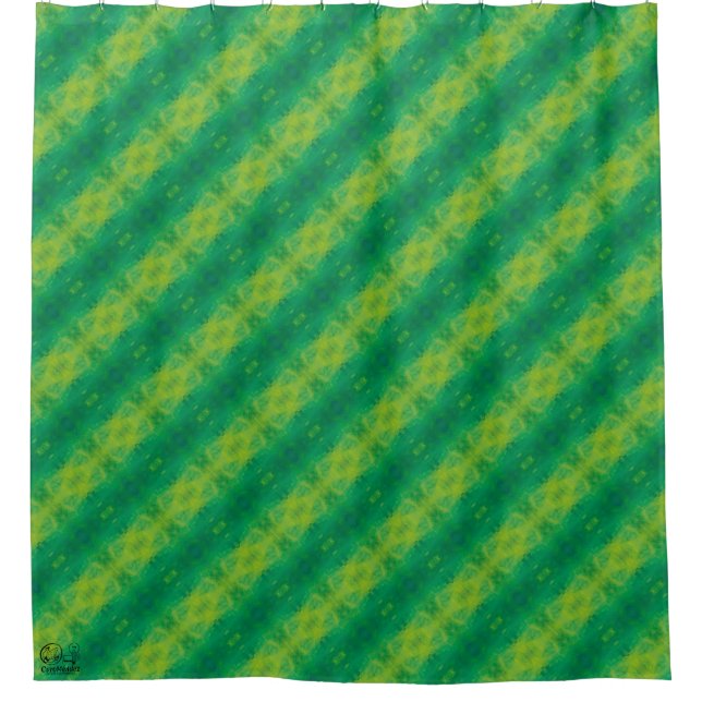 Texture #14 from the work Nuit Shower Curtain (Front)