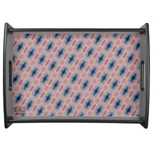 Texture #14 from the work Seeing through the eyes Serving Tray