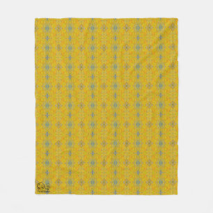 Texture #14 from work Dawn Fleece Blanket