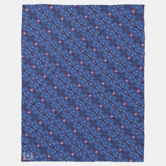 Texture #15 from Horizonte work Fleece Blanket (Front)