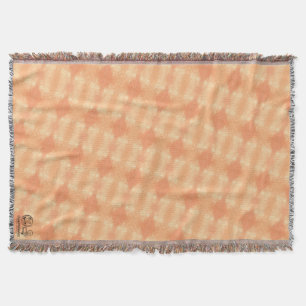 Texture #15 from the work Nuit Throw Blanket