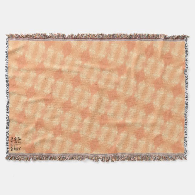 Texture #15 from the work Nuit Throw Blanket (Front)