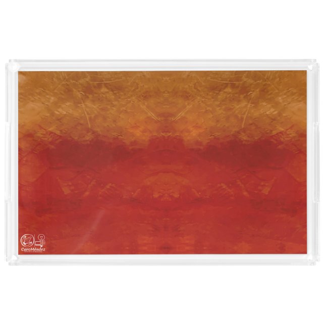 Texture #15 of the play Fantasy and Reality Acrylic Tray (Front)