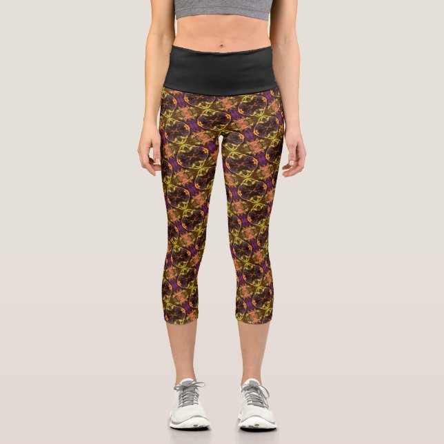 Texture #16.1 from the work Maritimo Capri Leggings (Front)