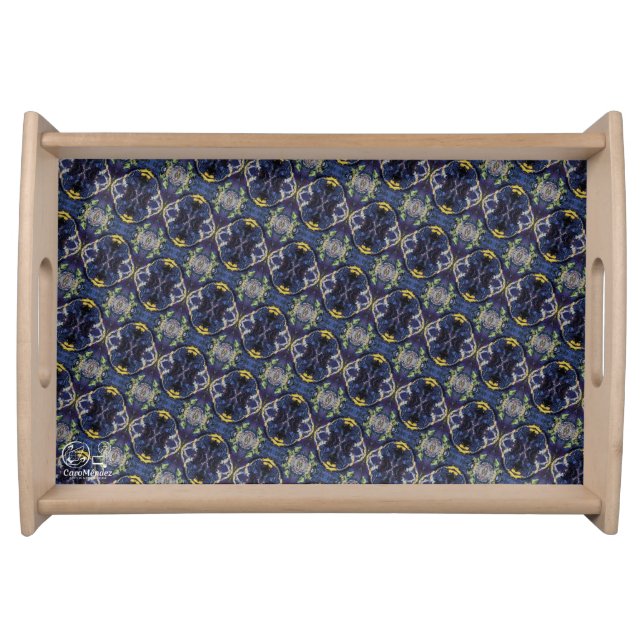 Texture #16 from the work Maritimo Serving Tray (Front)
