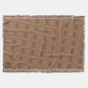 Texture #16 from the work Seeing through the eyes Throw Blanket