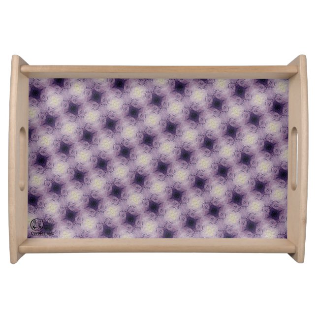 Texture #17 from the work Horizonte Serving Tray (Front)