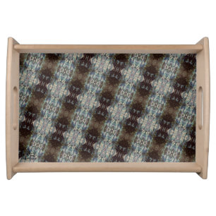 Texture #17 from the work Maritimo Serving Tray