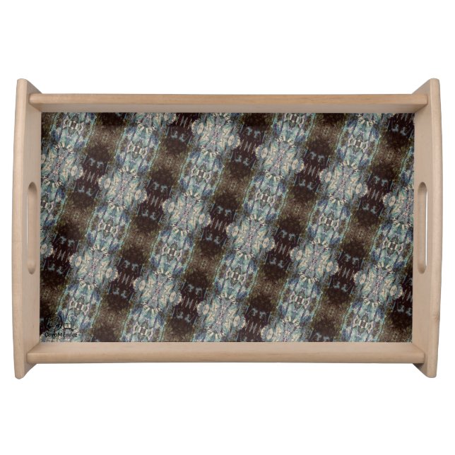 Texture #17 from the work Maritimo Serving Tray (Front)