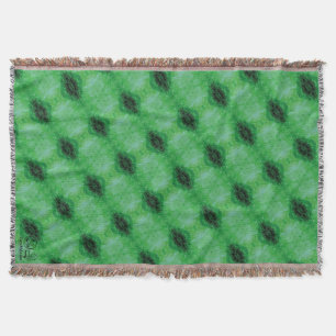 Texture #17 from the work Still Life Throw Blanket