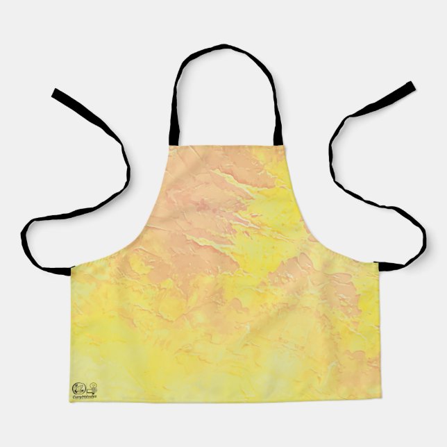 Texture #18 from the play Nuit Apron (Front)