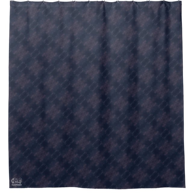 Texture #18 from the work Fantasy and Reality Shower Curtain (Front)