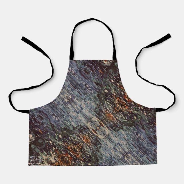 Texture #18 of the work Dawn Apron (Front)