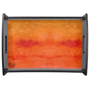 Texture #19 from the work Fantasy and Reality Serving Tray
