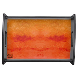 Texture #19 from the work Fantasy and reality Serving Tray