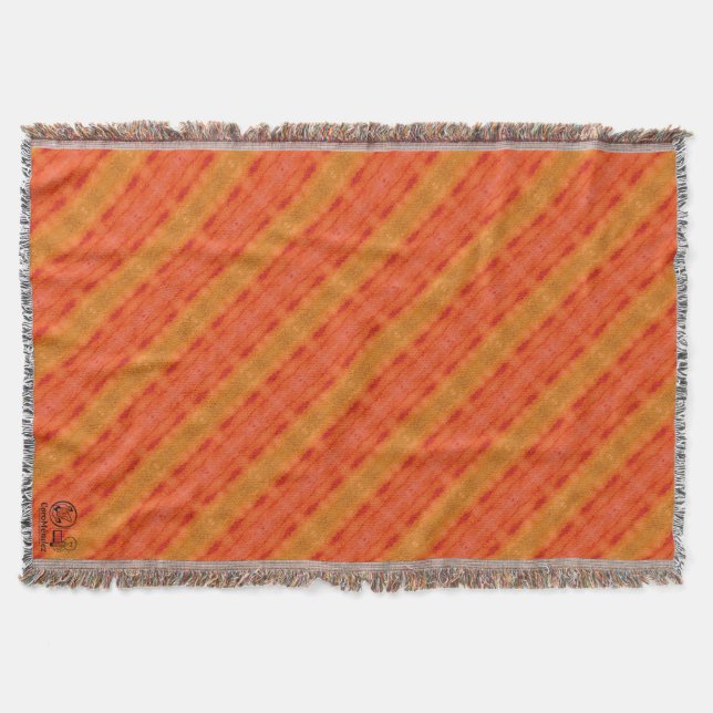 Texture #19 from the work Fantasy and Reality Throw Blanket (Front)
