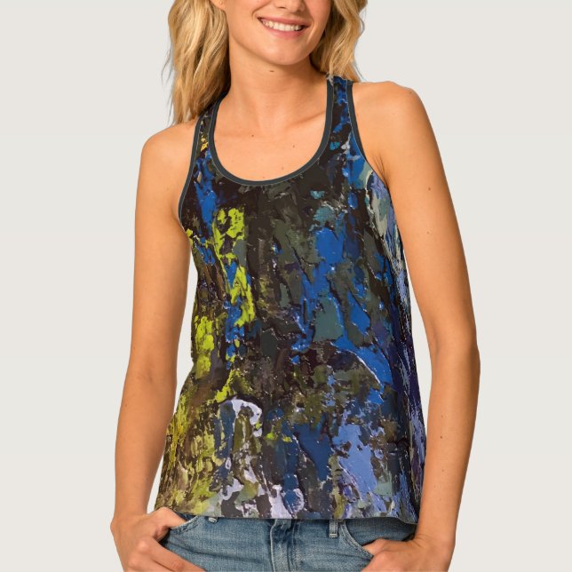 Texture #19 from the work Maritimo Tank Top (Front)