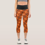 Texture #19 from the work Nuit Capri Leggings<br><div class="desc">Image of a texture from one of my artworks, Title: Nuit, 🧩Category: Interpretations, 🖍🖌Technique: Oil on canvas, 🗓️Year: 2018. If you like what I show, you can contact me on WhatsApp📲 ( 57) 315 8440678 or caro.disenoyarte92@gmail.com, if you have doubts, questions or want a custom design or want to know...</div>