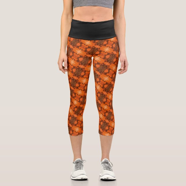 Texture #19 from the work Nuit Capri Leggings (Front)