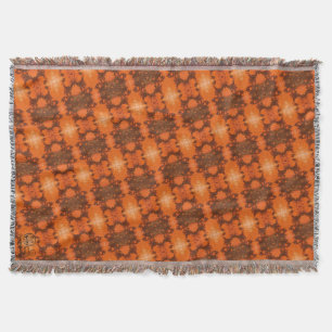 Texture #19 from the work Nuit Throw Blanket