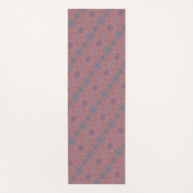 Texture #19 from work Dawn Yoga Mat (Front)