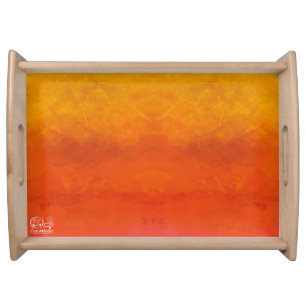 Texture #1 from the work Fantasy and Reality Serving Tray