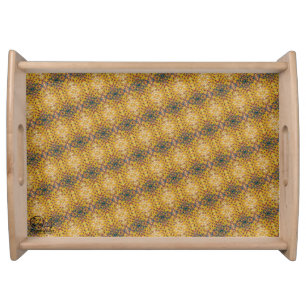 Texture #1 from the work Pineapple. SERIES Serving Tray