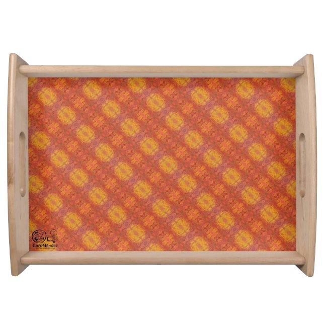 Texture #1 of Horizon Work Serving Tray (Front)
