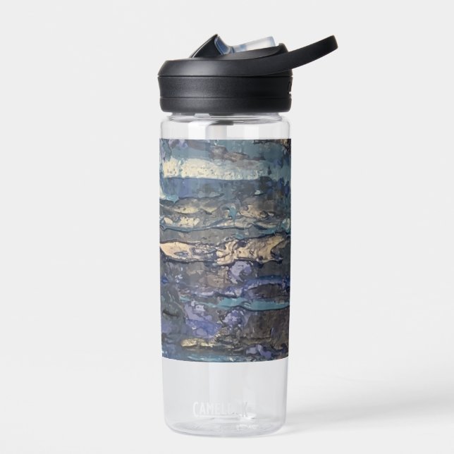 Texture #1 of La Rocca Water Bottle (Left)