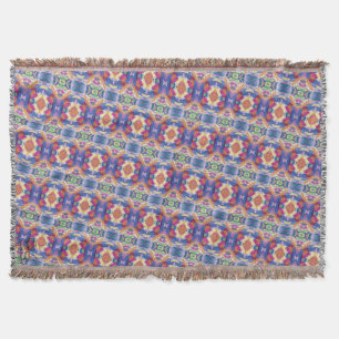 Texture #1 of the work Pineapple Throw Blanket
