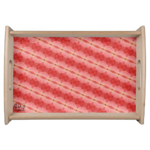 Texture #1 of the work The Heart of the... Serving Tray