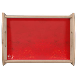 Texture #20 from the work Fantasy and Reality Serving Tray
