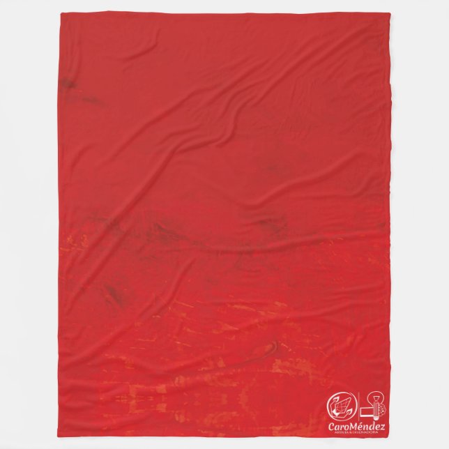 Texture #20 of the play Fantasy and Reality Fleece Blanket (Front)