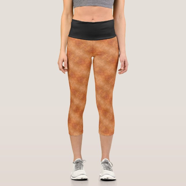 Texture #21 from the work Nuit Capri Leggings (Front)